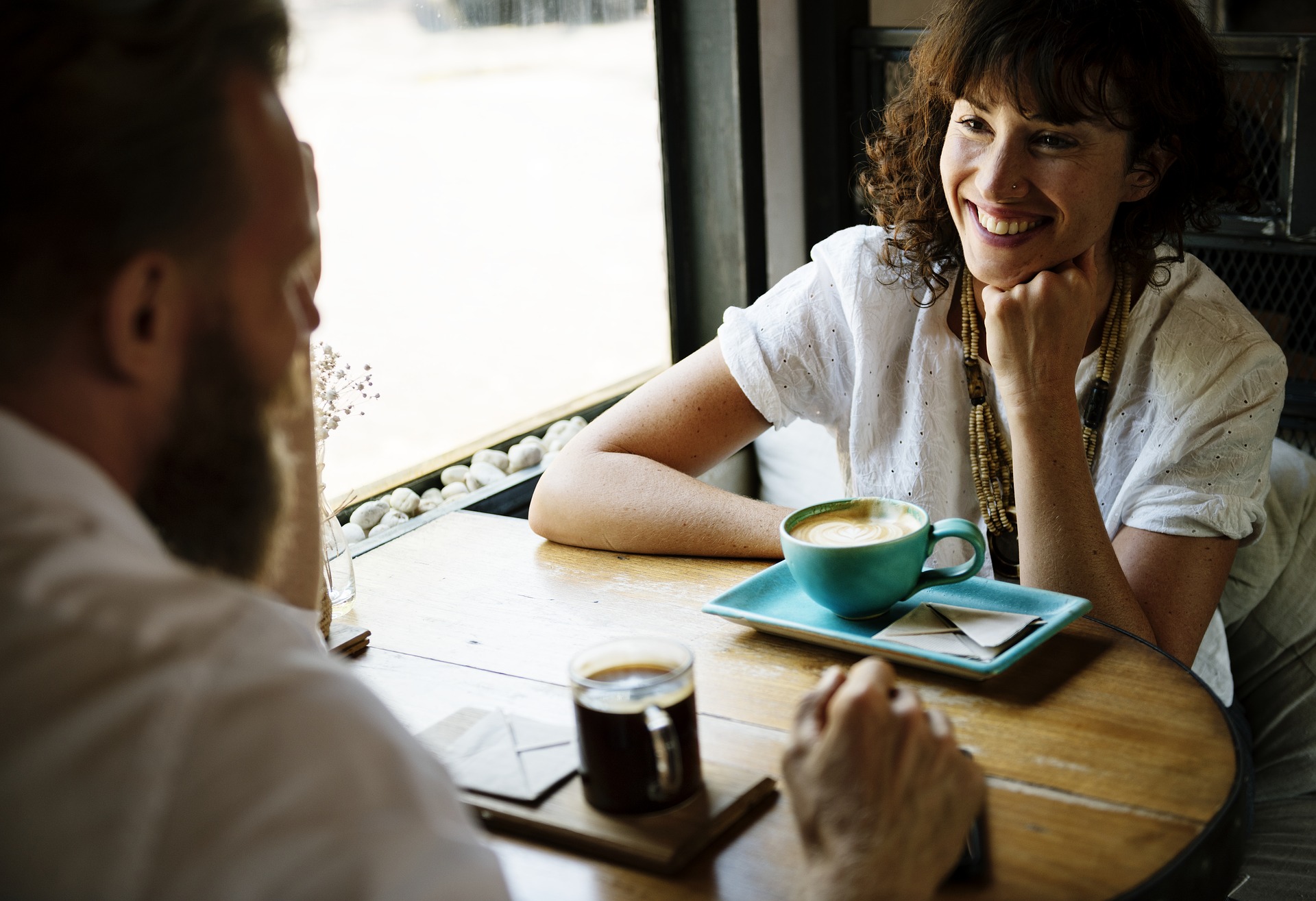 Manner die mit jeder flirten
